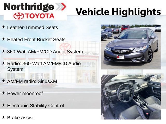 Used 2016 Honda Accord EX-L image 2