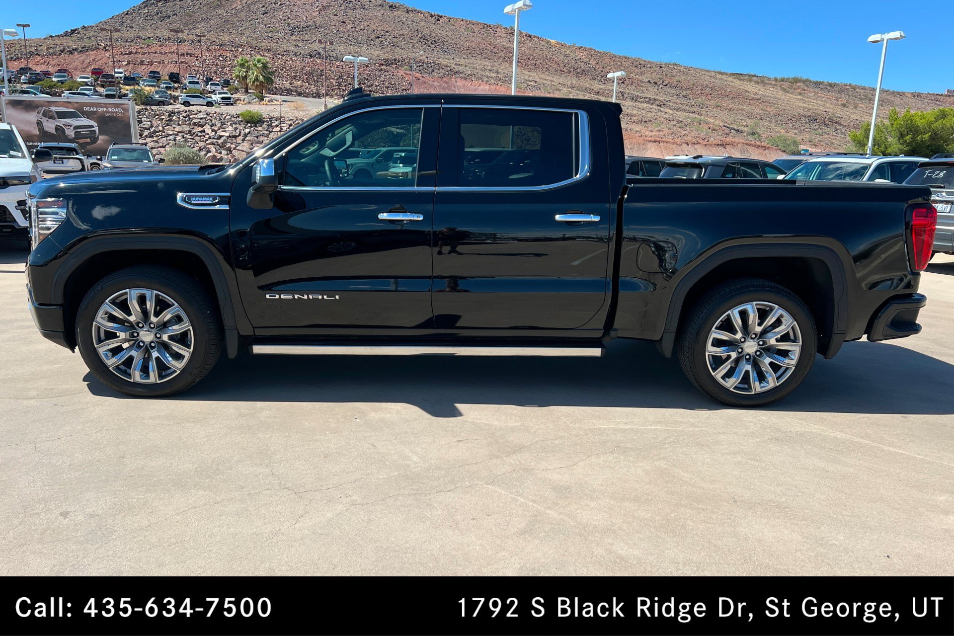 Used 2025 GMC Sierra 1500 Denali w/ Denali Reserve Package AWD/4WD image 2