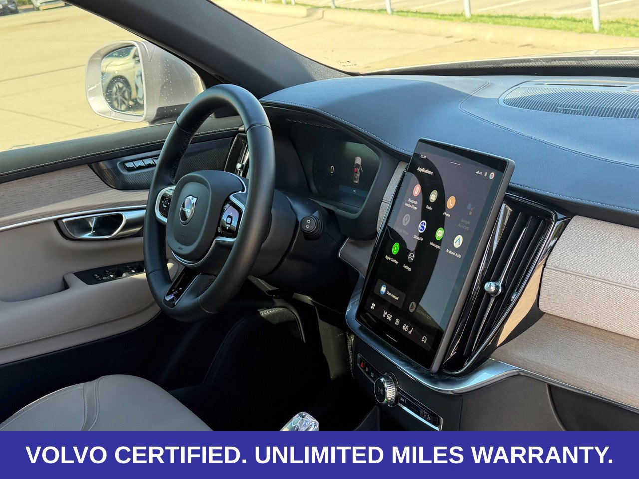 Certified 2026 Volvo XC90 B6 Plus AWD/4WD image 41