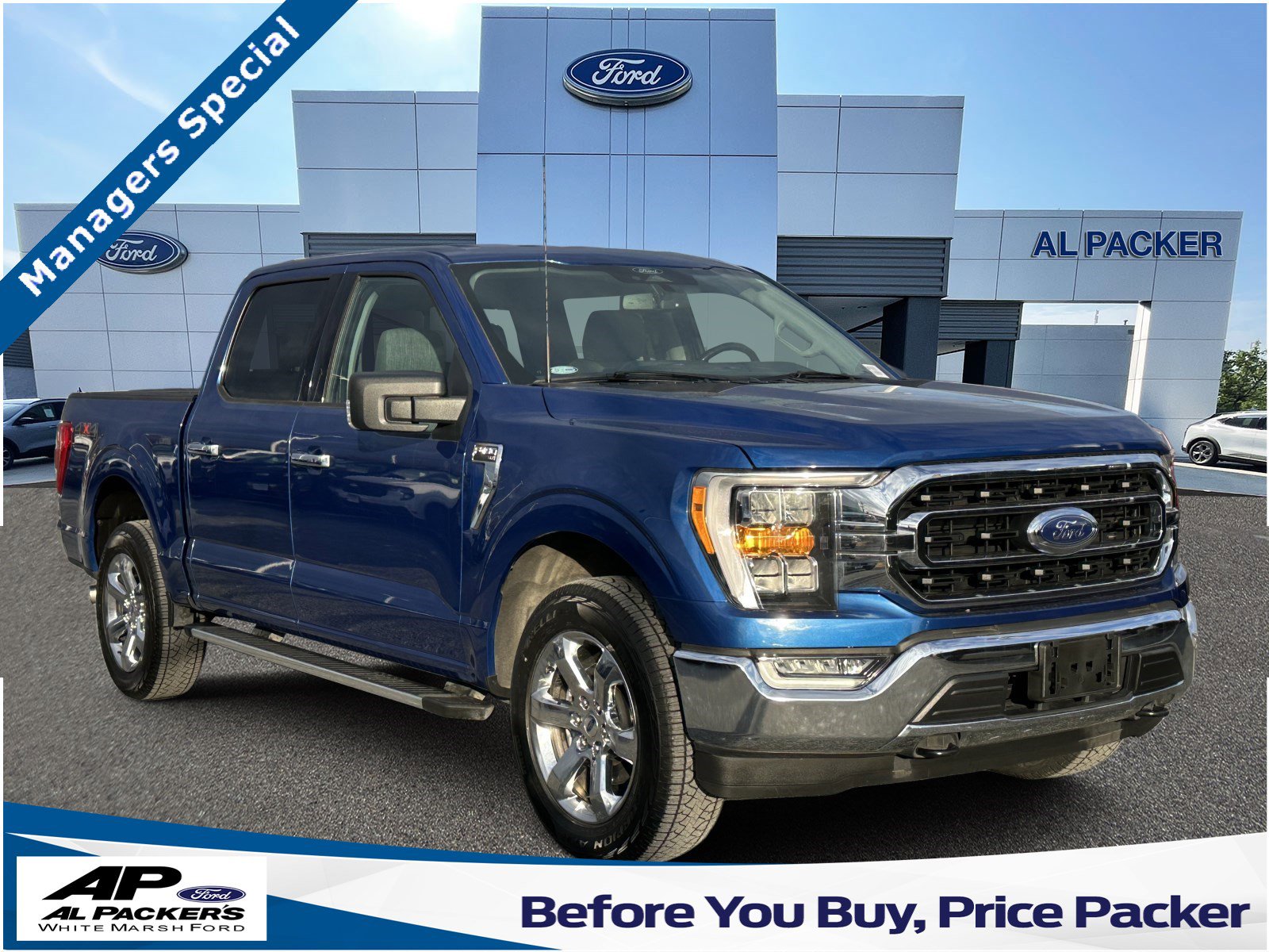 Certified 2022 Ford F150 XLT w/ Equipment Group 302A High