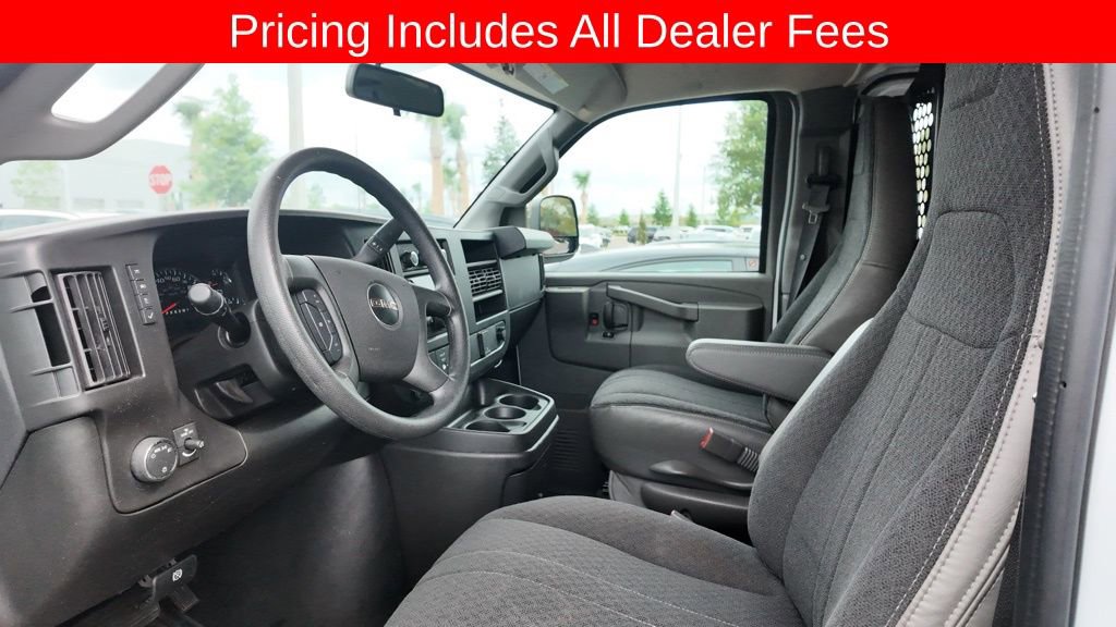 Used 2024 GMC Savana 2500 w/ Driver Convenience Package RWD image 6