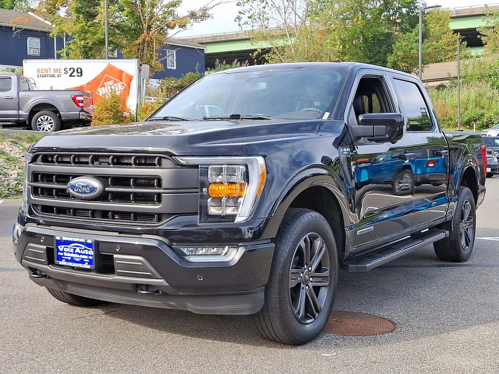 Certified 2022 Ford F150 Lariat image 4