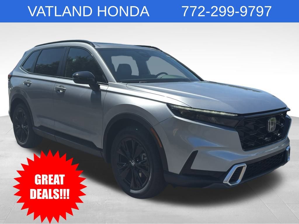 New 2026 Honda CR-V Sport Touring