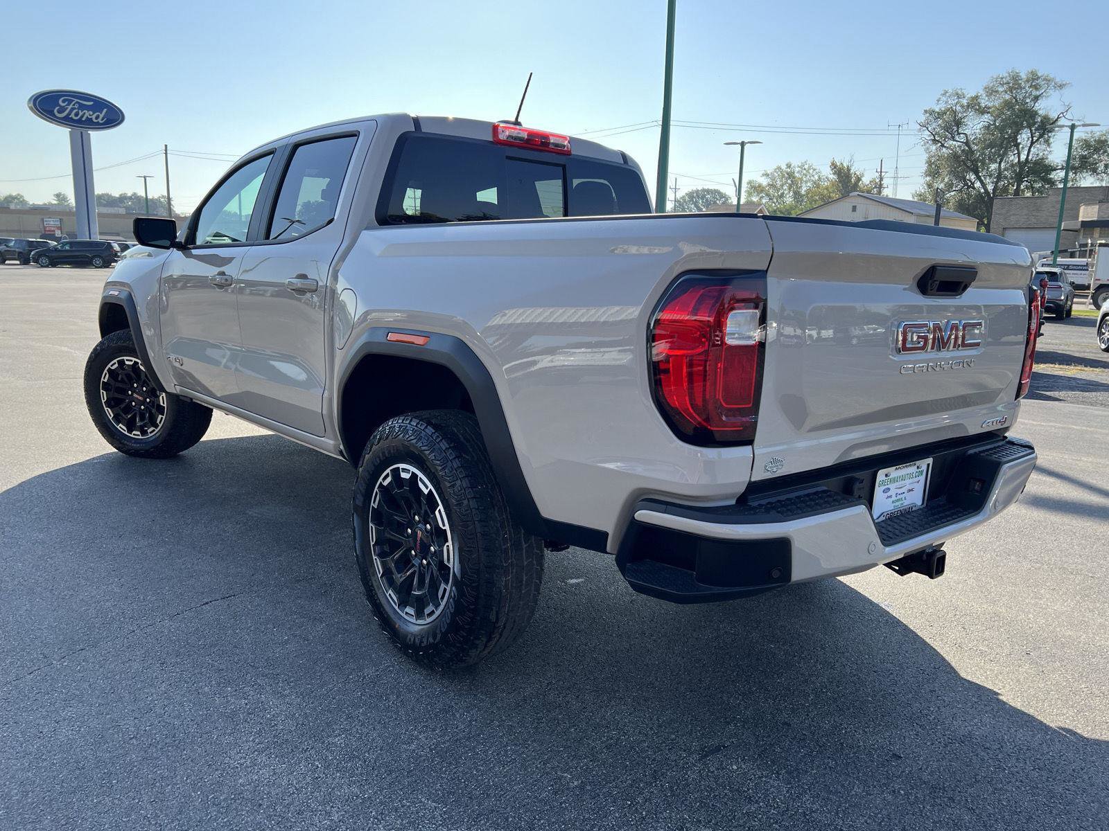 New 2026 GMC Canyon AT4 image 9