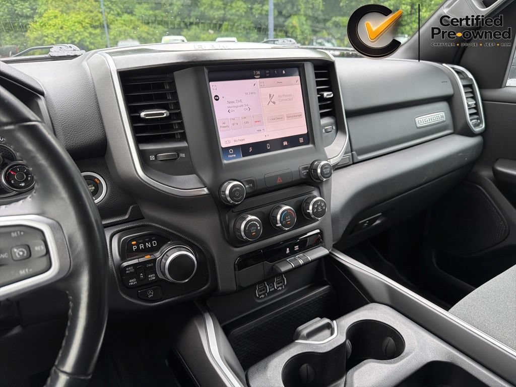 Certified 2022 RAM 1500 Big Horn AWD/4WD image 75