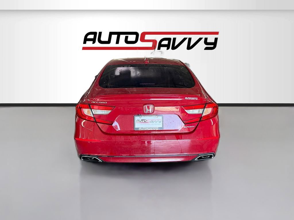 Used 2019 Honda Accord Sport image 6