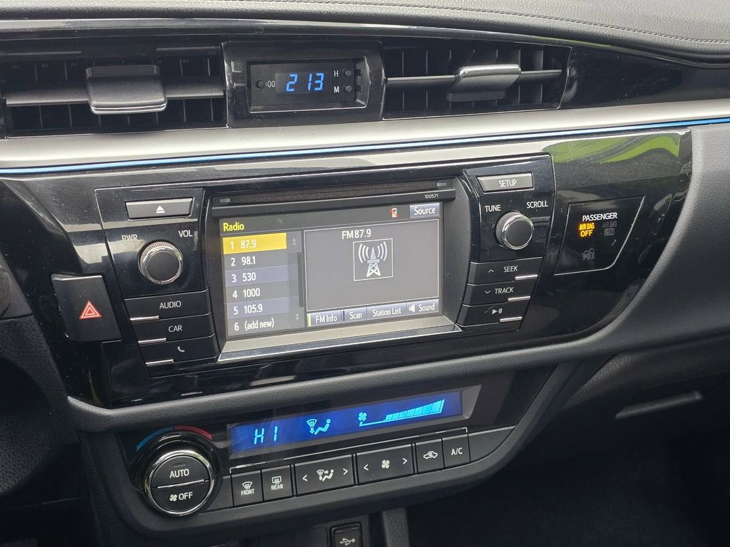 Used 2016 Toyota Corolla S w/ Body Protection Package #1 image 35