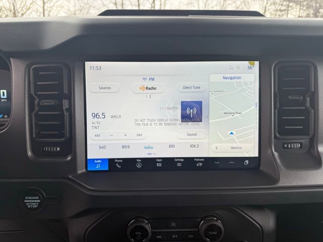 New 2025 Ford Bronco Big Bend image 14