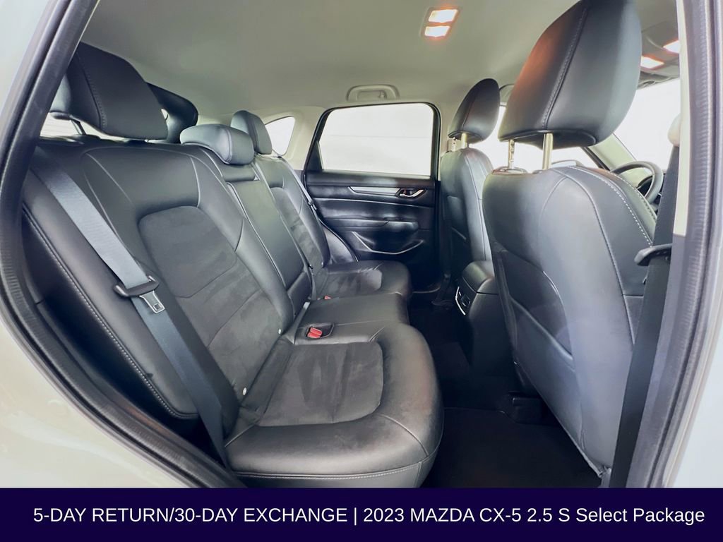 Used 2023 MAZDA CX-5 AWD 2.5 S w/ Select Package image 30