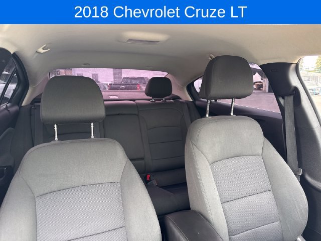 Certified 2018 Chevrolet Cruze LT w/ Convenience Package FWD image 33