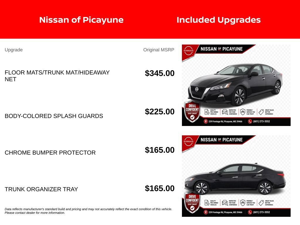 Certified 2022 Nissan Altima 2.5 SV FWD image 7