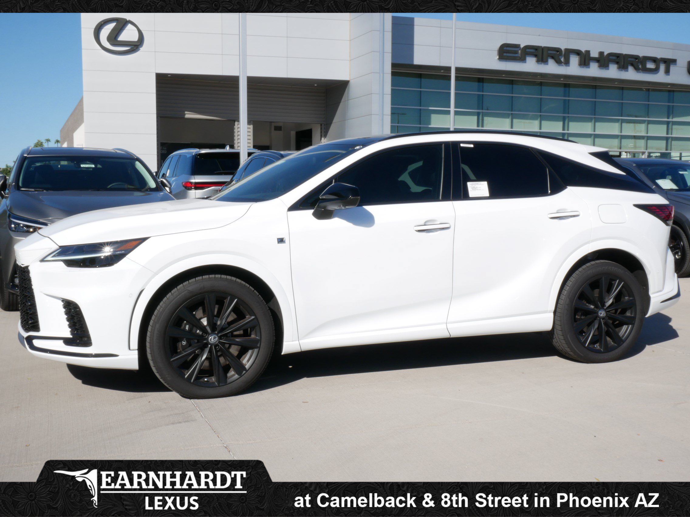 New 2026 Lexus RX 500h F Sport w/ Convenience Package AWD/4WD image 1