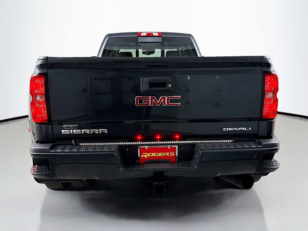 Used 2017 GMC Sierra 3500 Denali w/ Duramax Plus Package AWD/4WD image 7
