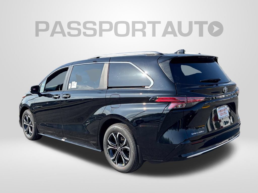 New 2026 Toyota Sienna Platinum AWD/4WD image 3