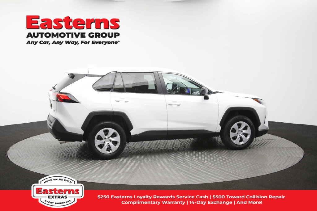 Used 2025 Toyota RAV4 LE FWD image 42