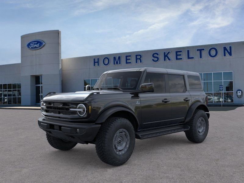New 2025 Ford Bronco Outer Banks w/ Sasquatch Package image 1