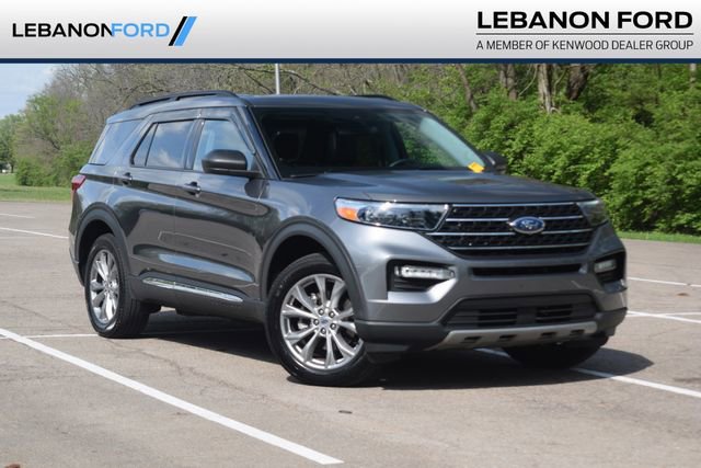 Used 2023 Ford Explorer XLT w/ Equipment Group 202A