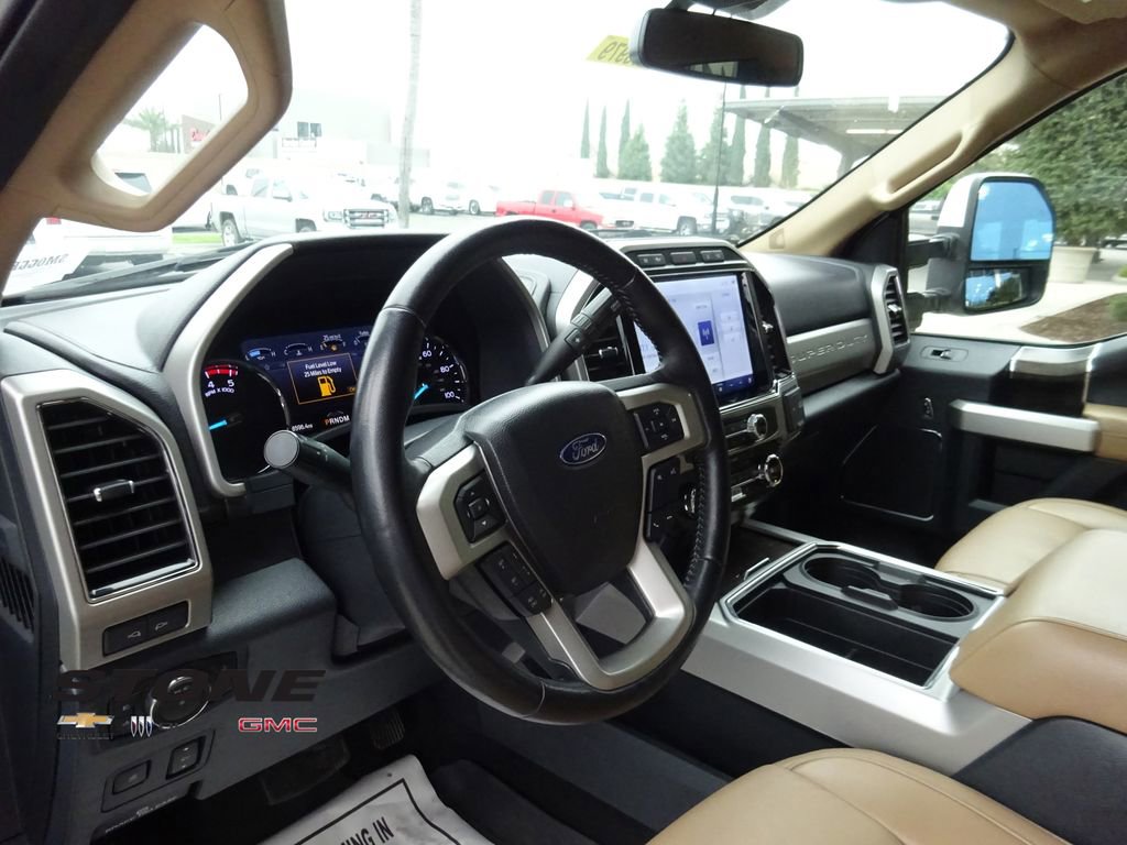 Used 2022 Ford F250 Lariat w/ Lariat Ultimate Package image 13