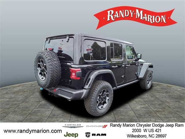 New 2023 Jeep Wrangler Unlimited Rubicon 4xe w/ Cold Weather Group image 7