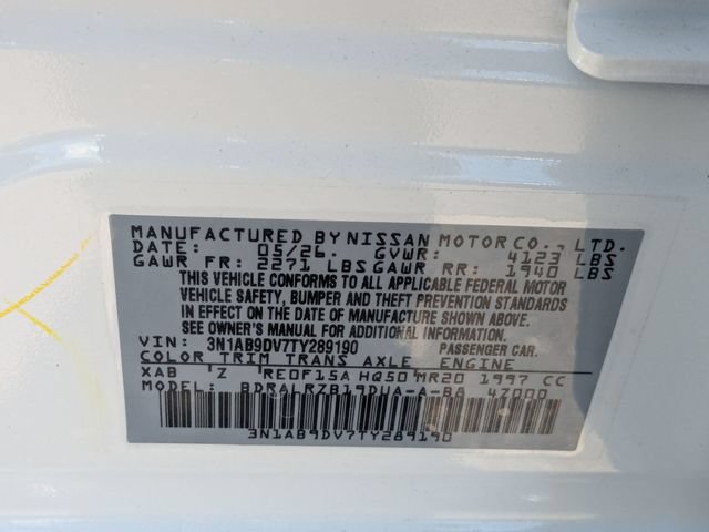 New 2026 Nissan Sentra SR w/ SR All Weather Package FWD image 35