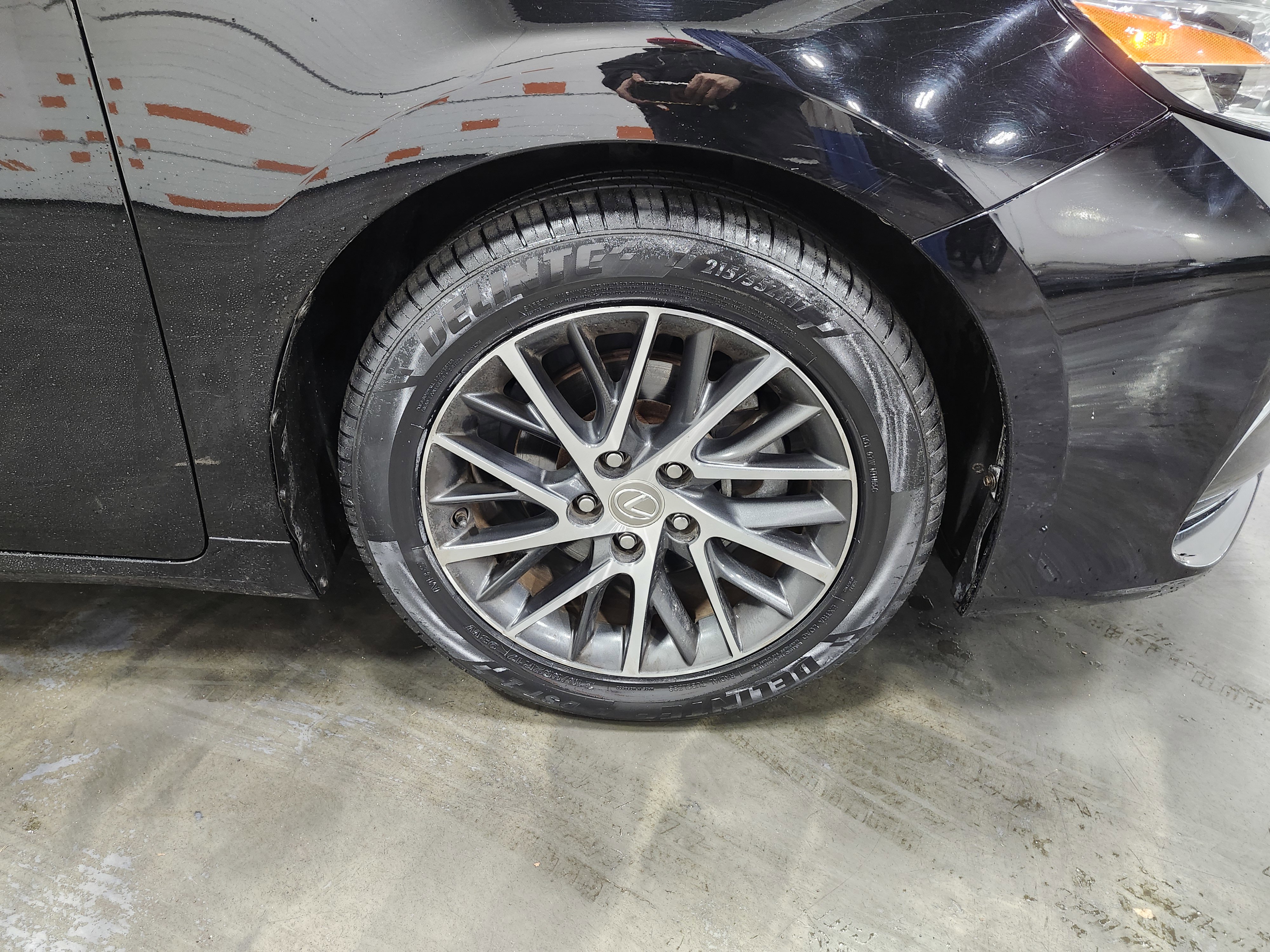 Used 2016 Lexus ES 350 w/ Premium Package w/Wood Trim image 9