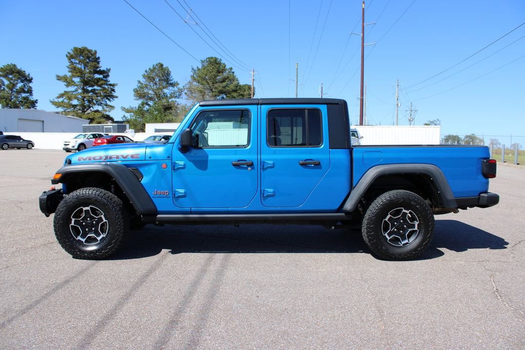 Used 2021 Jeep Gladiator Mojave AWD/4WD image 3