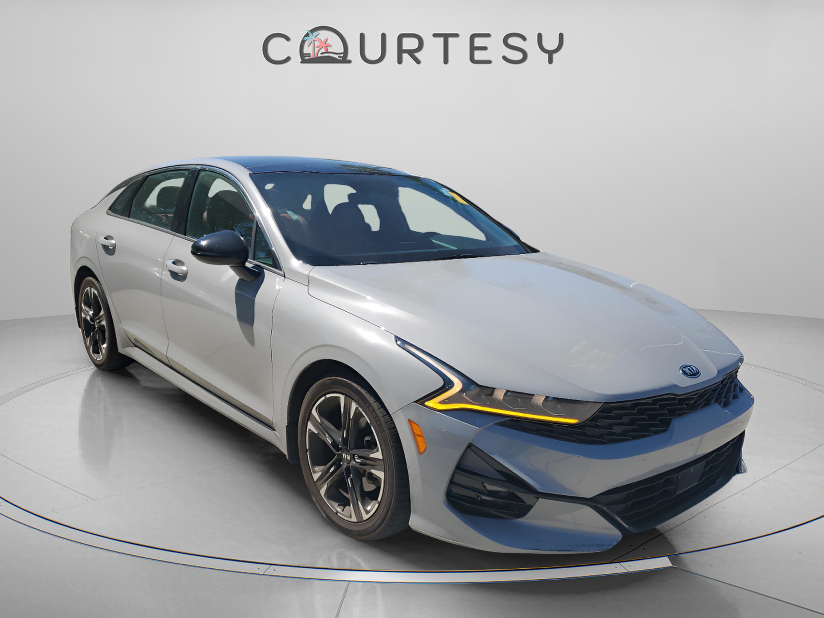 Used 2021 Kia K5 GT-Line w/ GT-Line FWD Premium Package image 4