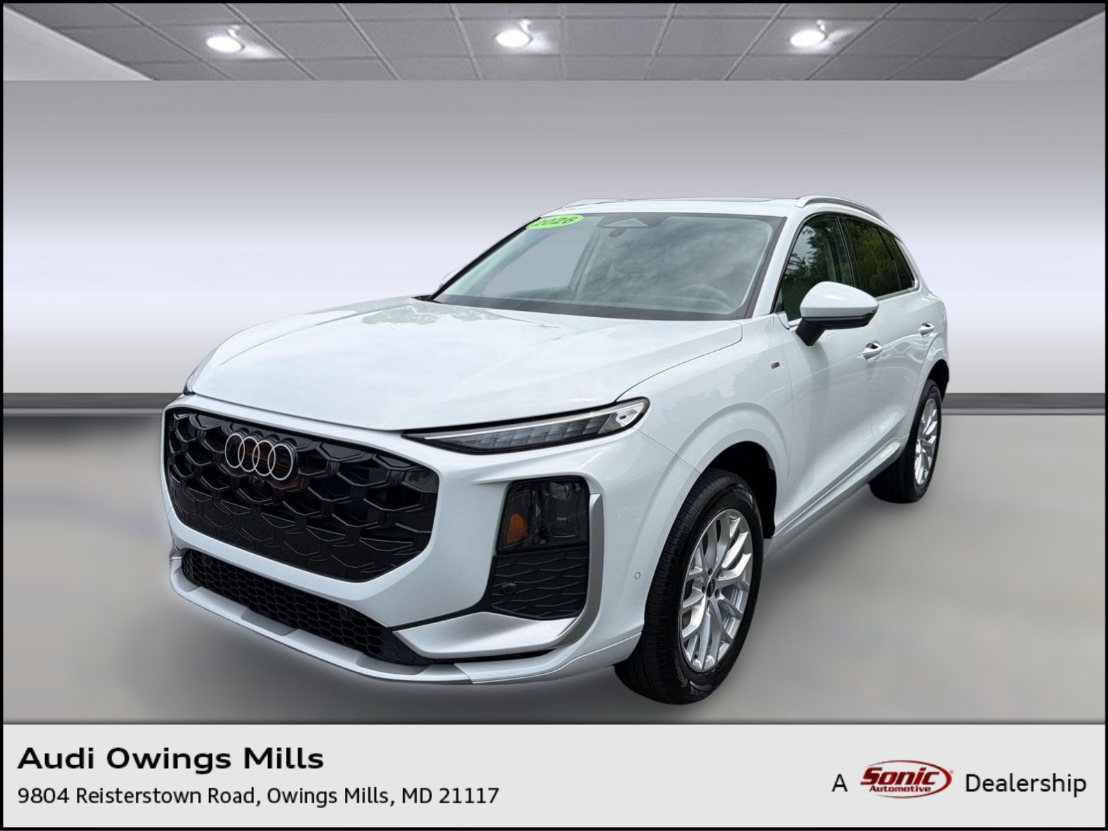 New 2026 Audi Q3 quattro 2.0T w/ Driver Assistance Package