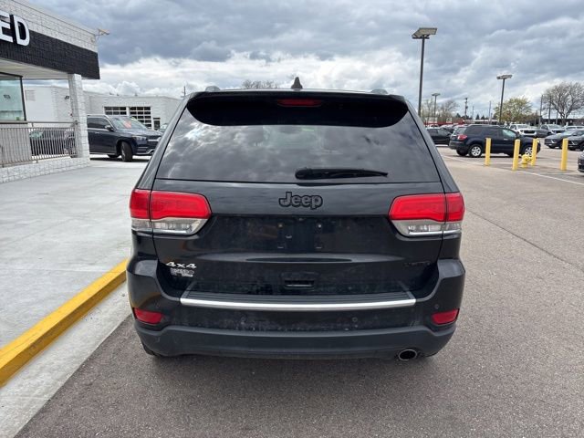Used 2018 Jeep Grand Cherokee Limited AWD/4WD image 7