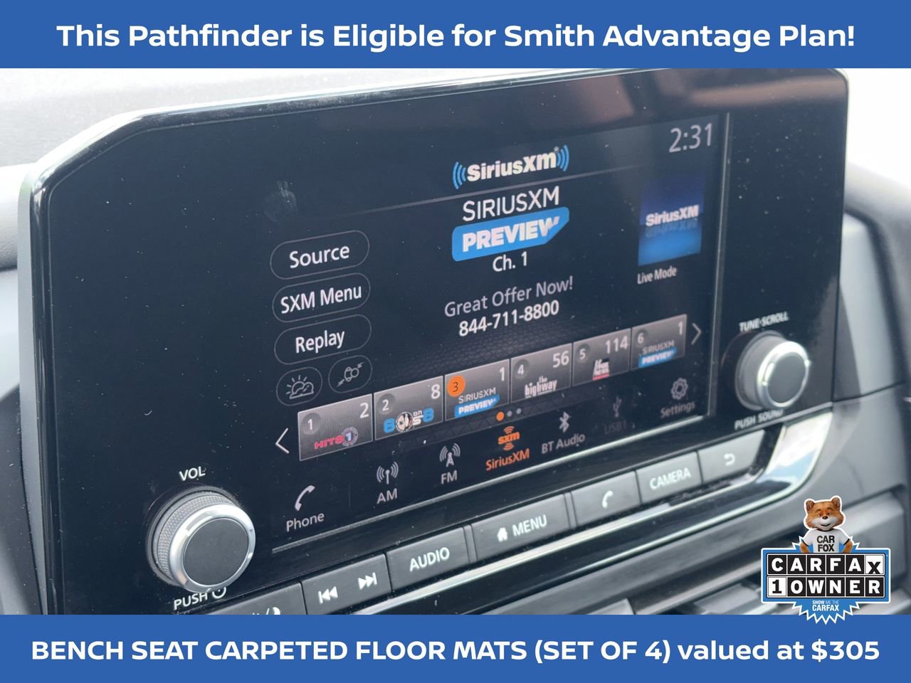 Certified 2025 Nissan Pathfinder S FWD image 13