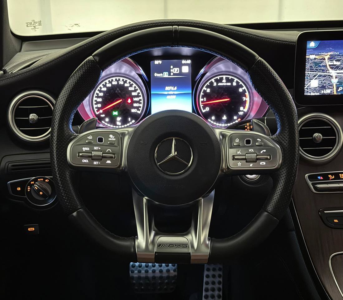 Used 2020 Mercedes-Benz GLC 43 AMG 4MATIC image 33