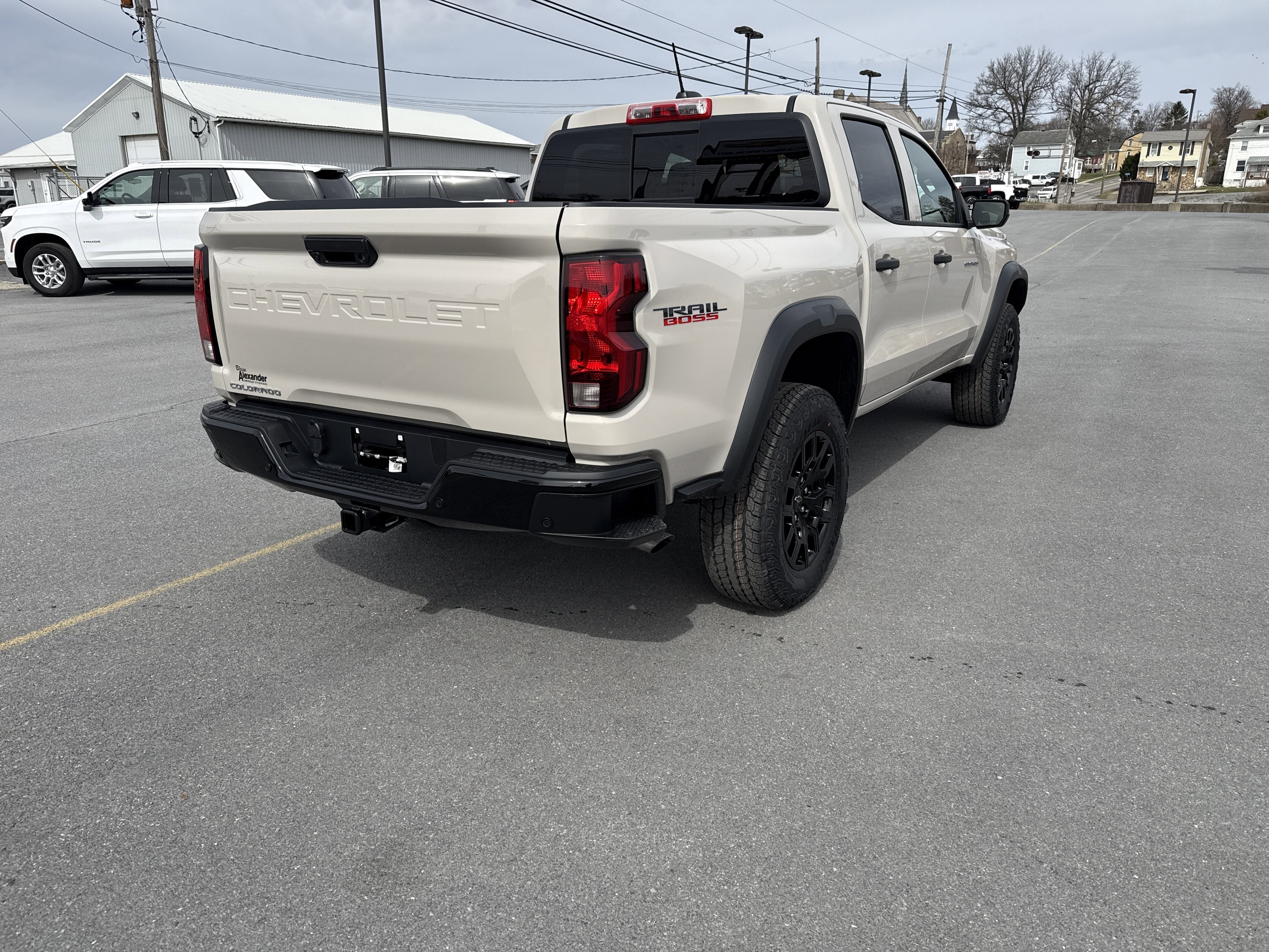 New 2026 Chevrolet Colorado Trail Boss image 3