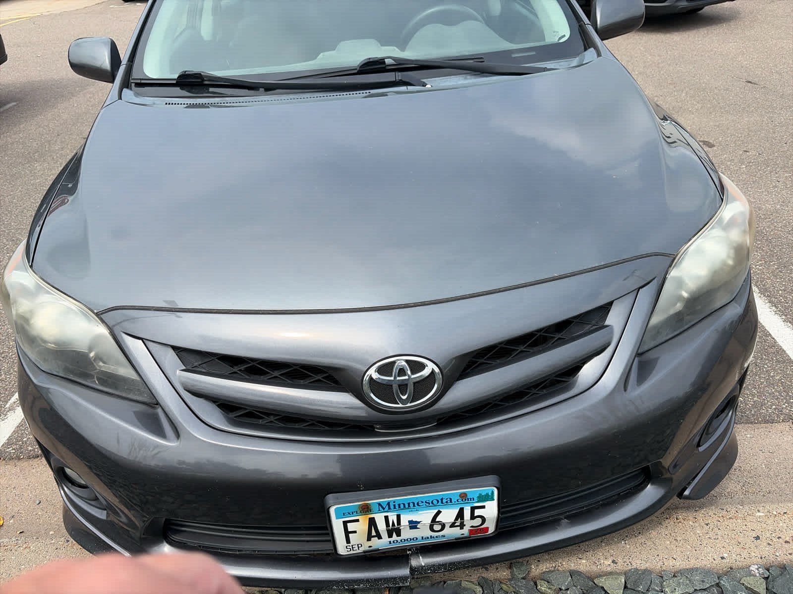 Used 2013 Toyota Corolla S FWD image 2