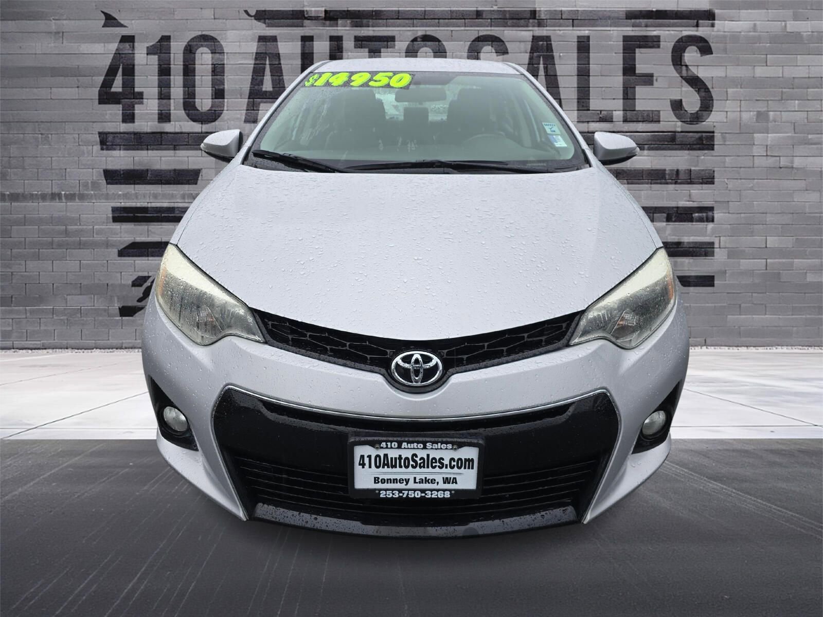 Used 2015 Toyota Corolla S FWD image 5