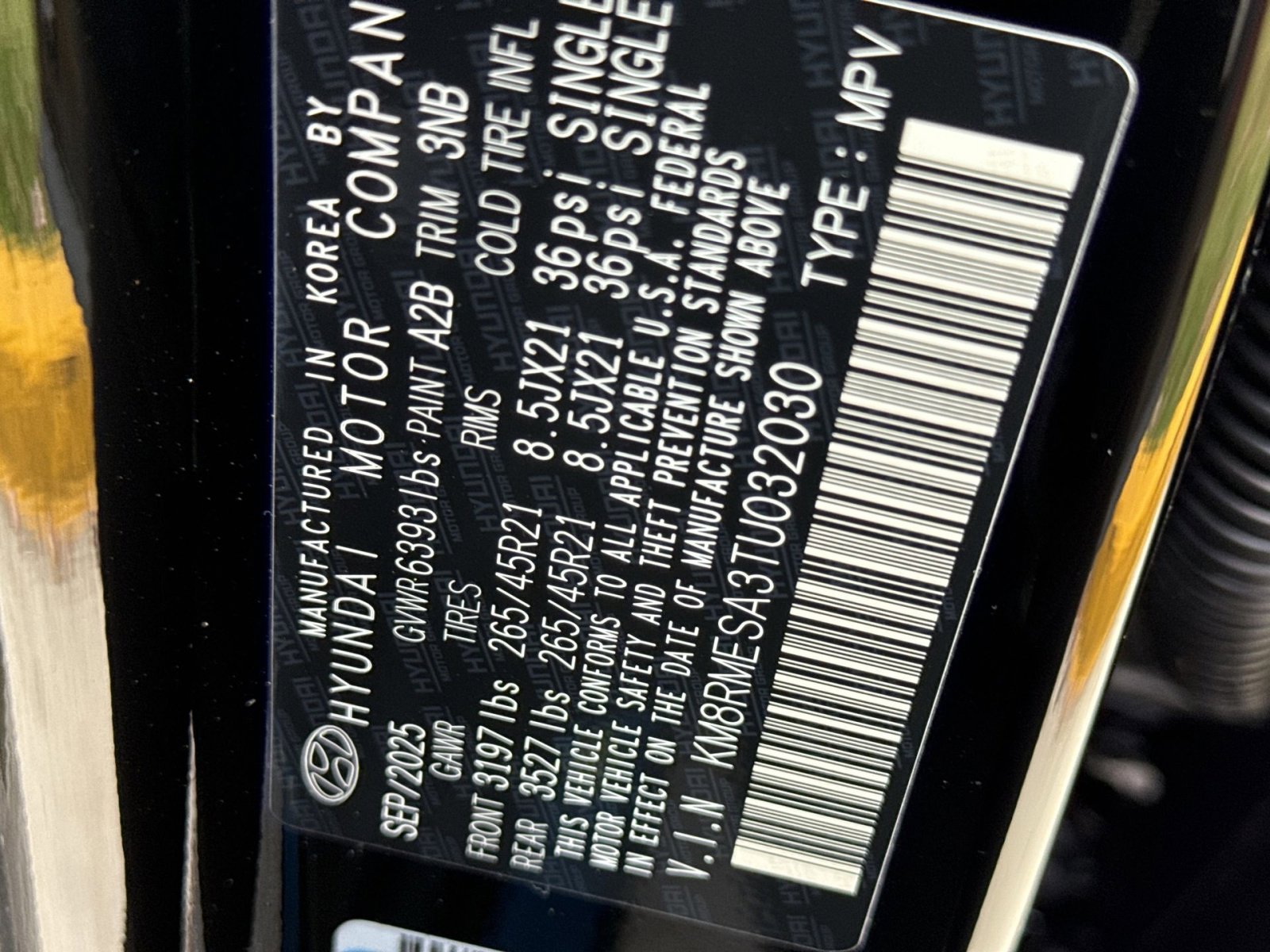 New 2026 Hyundai Palisade Calligraphy image 30