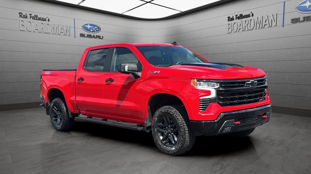 Used 2022 Chevrolet Silverado 1500 LT Trail Boss w/ LT Trail Boss Premium Package AWD/4WD image 1