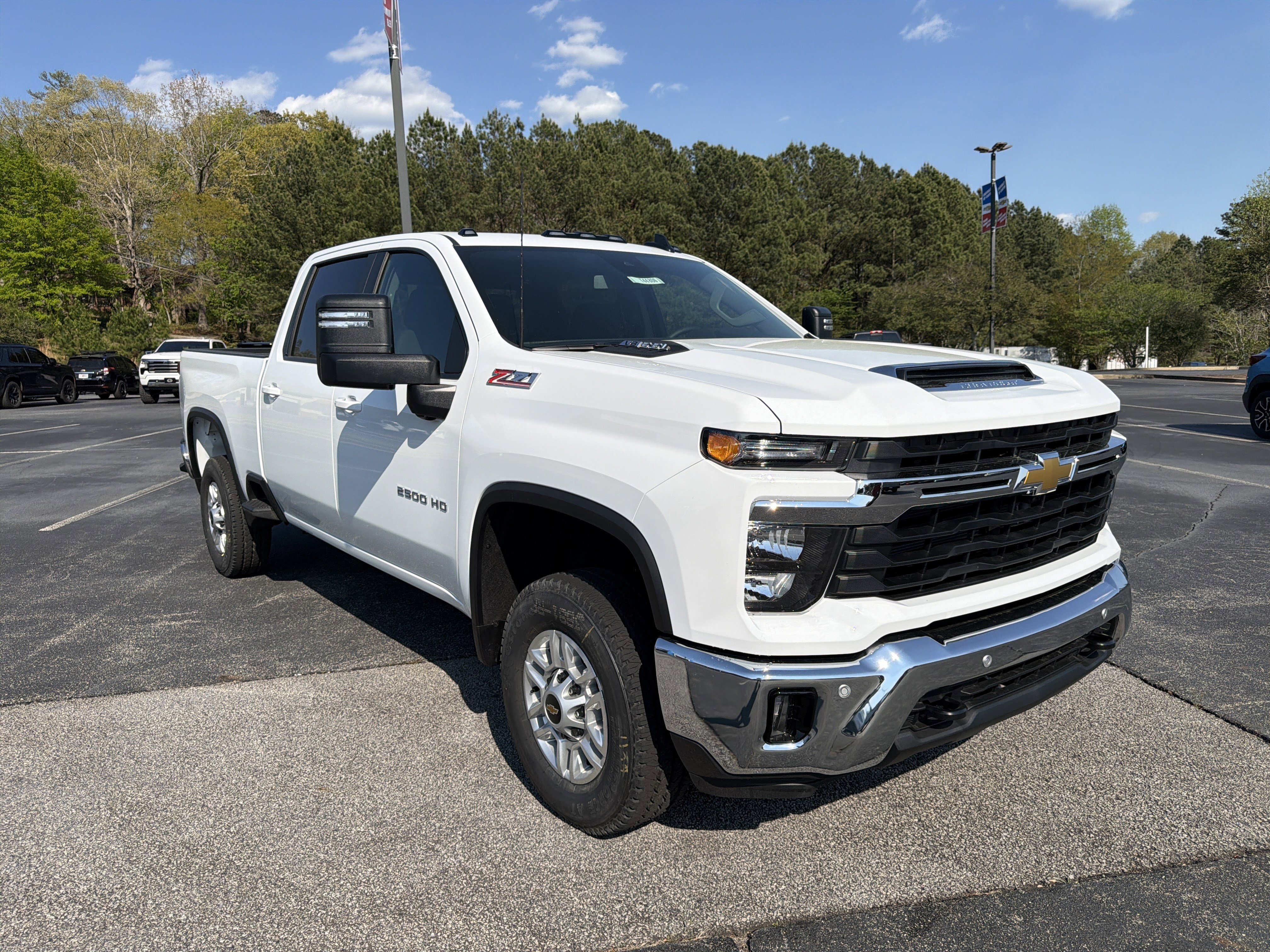 New 2026 Chevrolet Silverado 2500 LT w/ True North Edition image 3