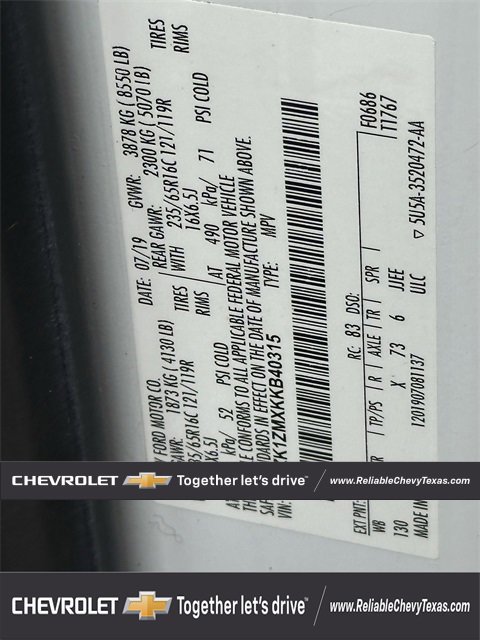 Used 2019 Ford Transit 150 XL image 32