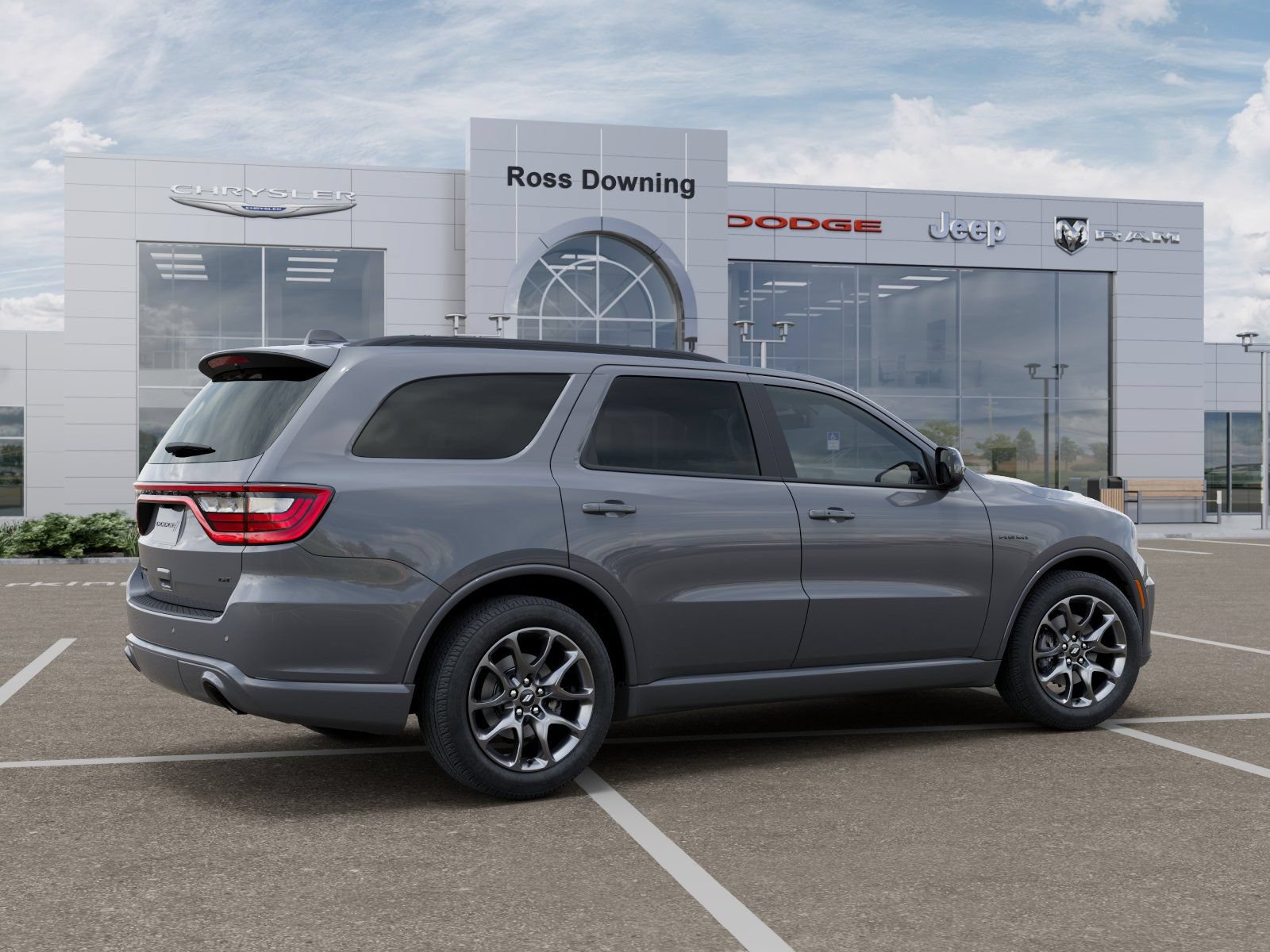 New 2026 Dodge Durango GT w/ Blacktop Package AWD/4WD image 4