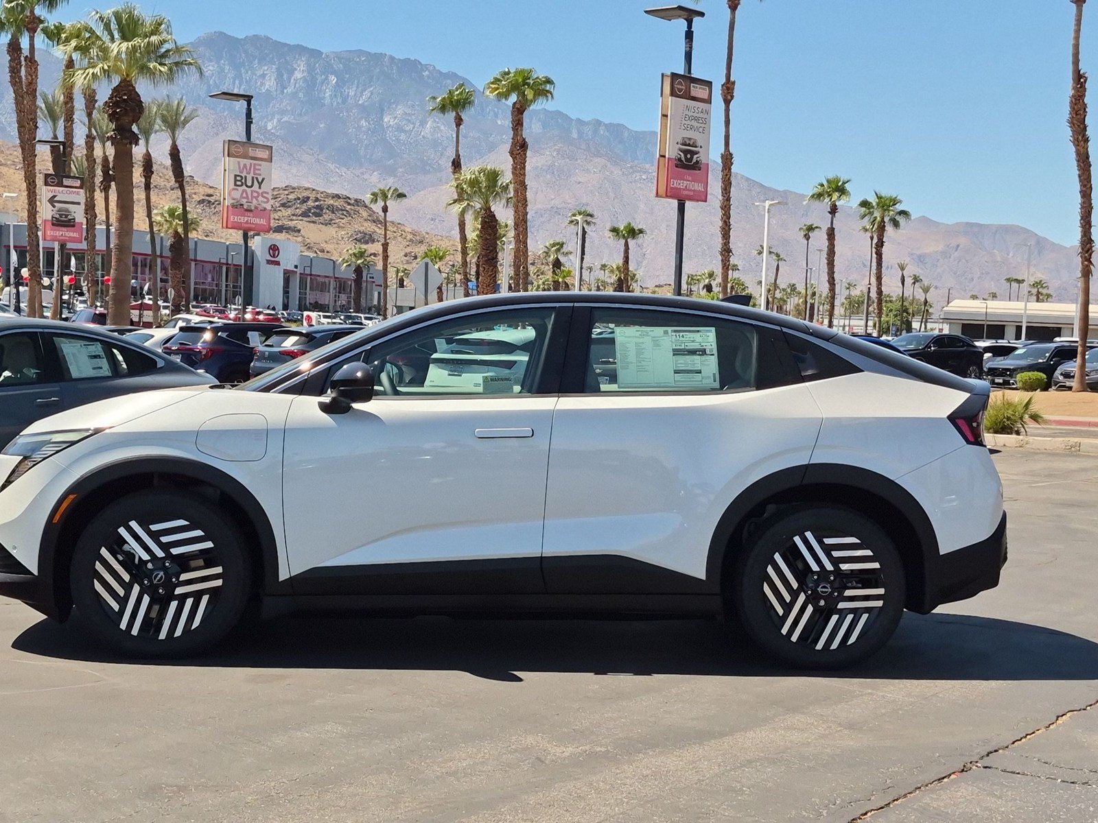New 2026 Nissan Leaf SV+ w/ Floor Mat Package (SV+) FWD image 3