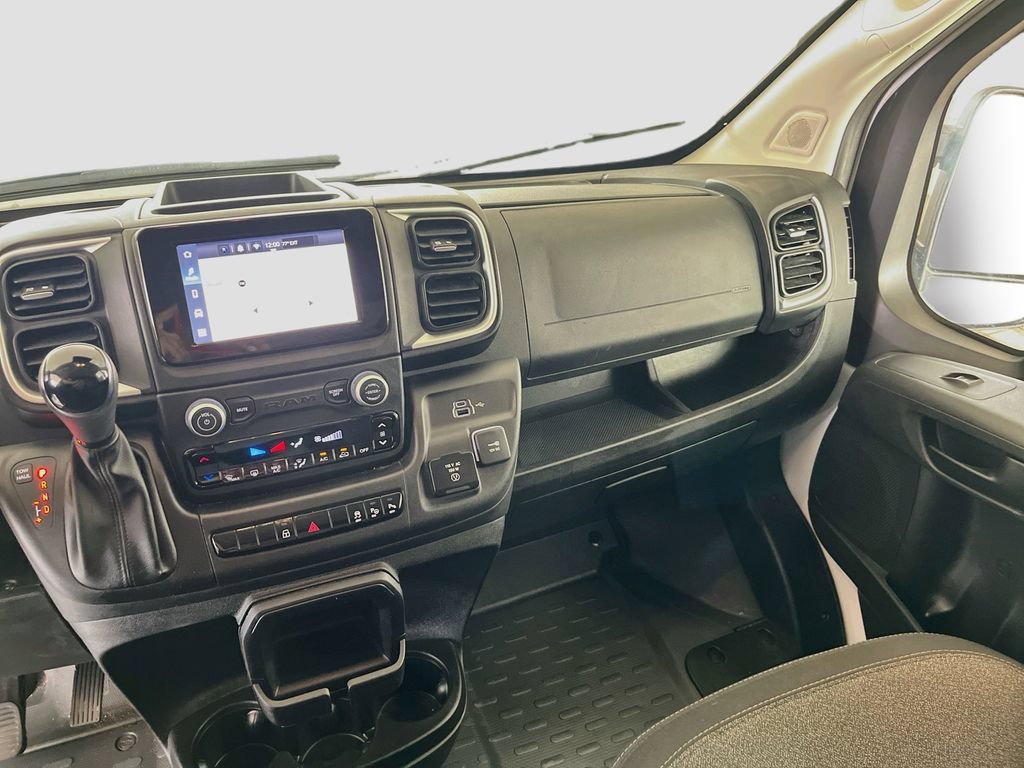 Used 2024 RAM ProMaster 2500 w/ Quick Order Package 22G SLT FWD image 23