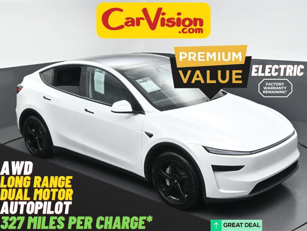 Used 2026 Tesla Model Y AWD image 1
