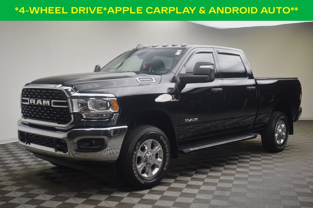 Used 2023 RAM 2500 Big Horn w/ Level 1 Equipment Group AWD/4WD image 3