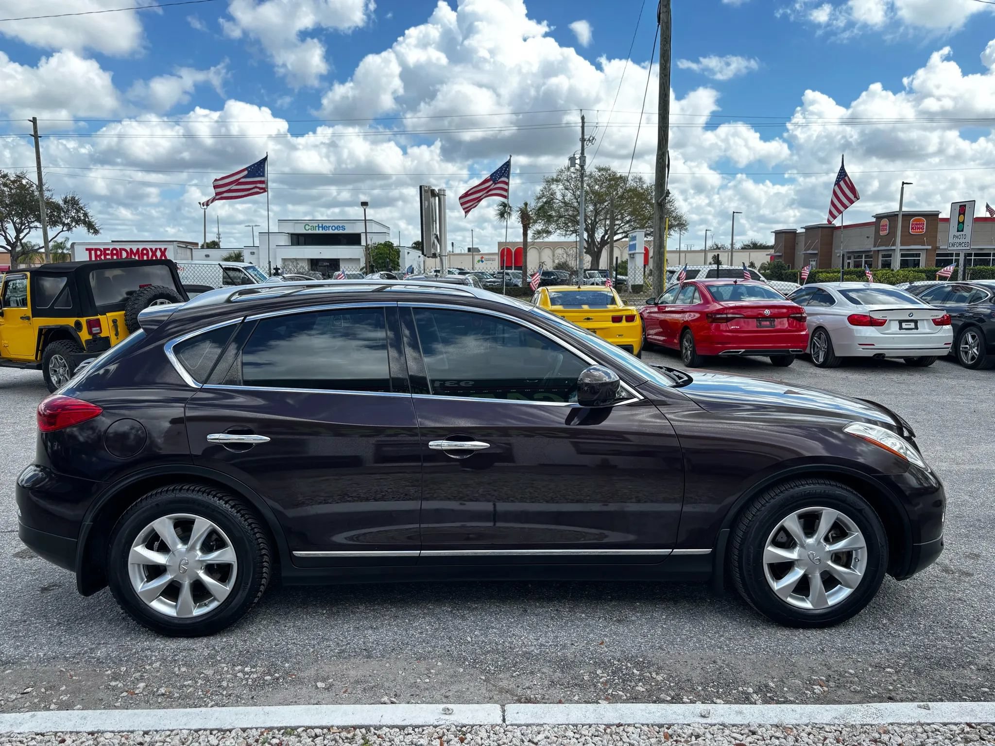 Used 2010 INFINITI EX35 Journey w/ Technology Pkg AWD/4WD image 17
