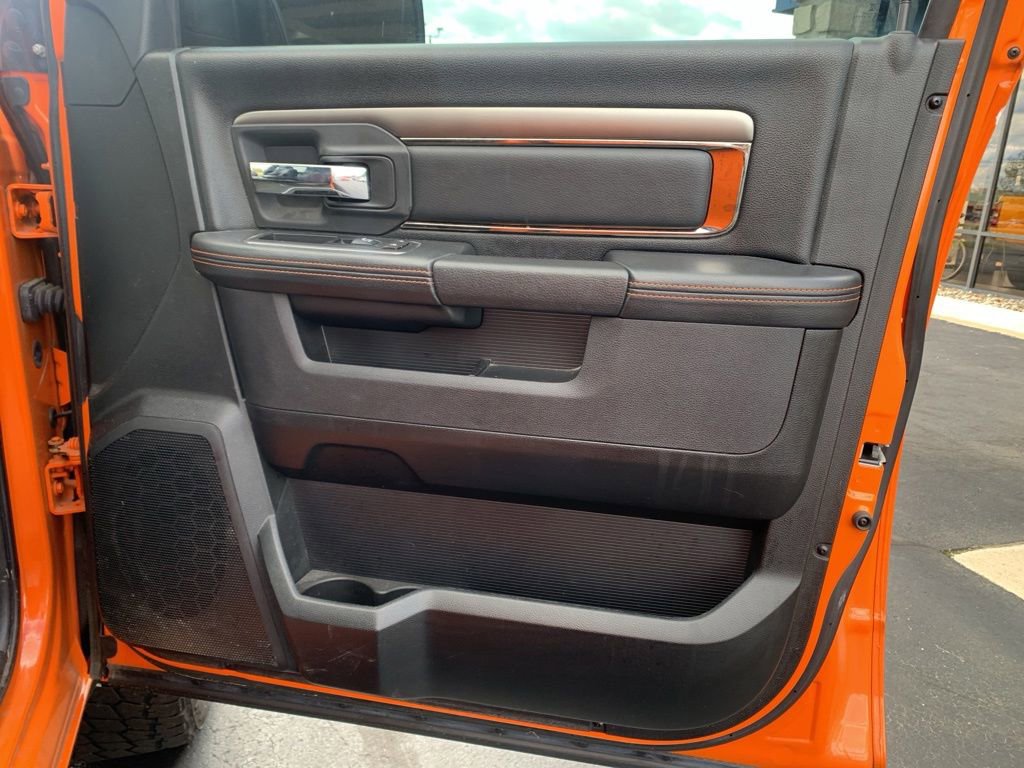 Used 2017 RAM 1500 Sport w/ Ignition Orange Sport Package AWD/4WD image 31