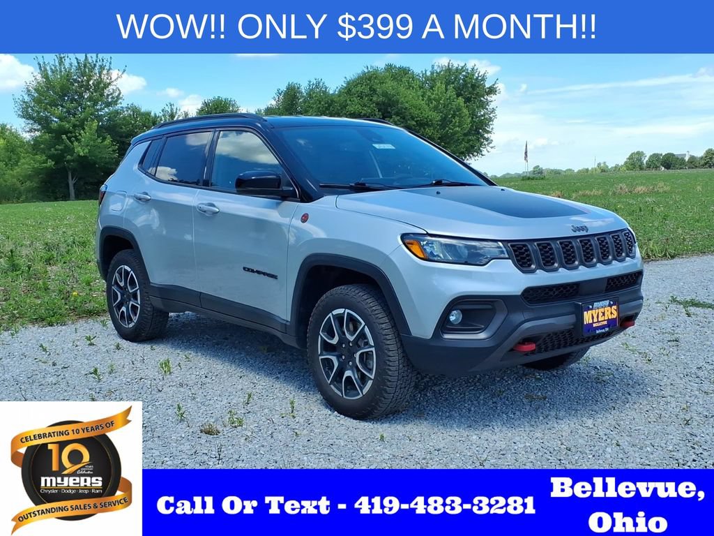Used 2024 Jeep Compass Trailhawk