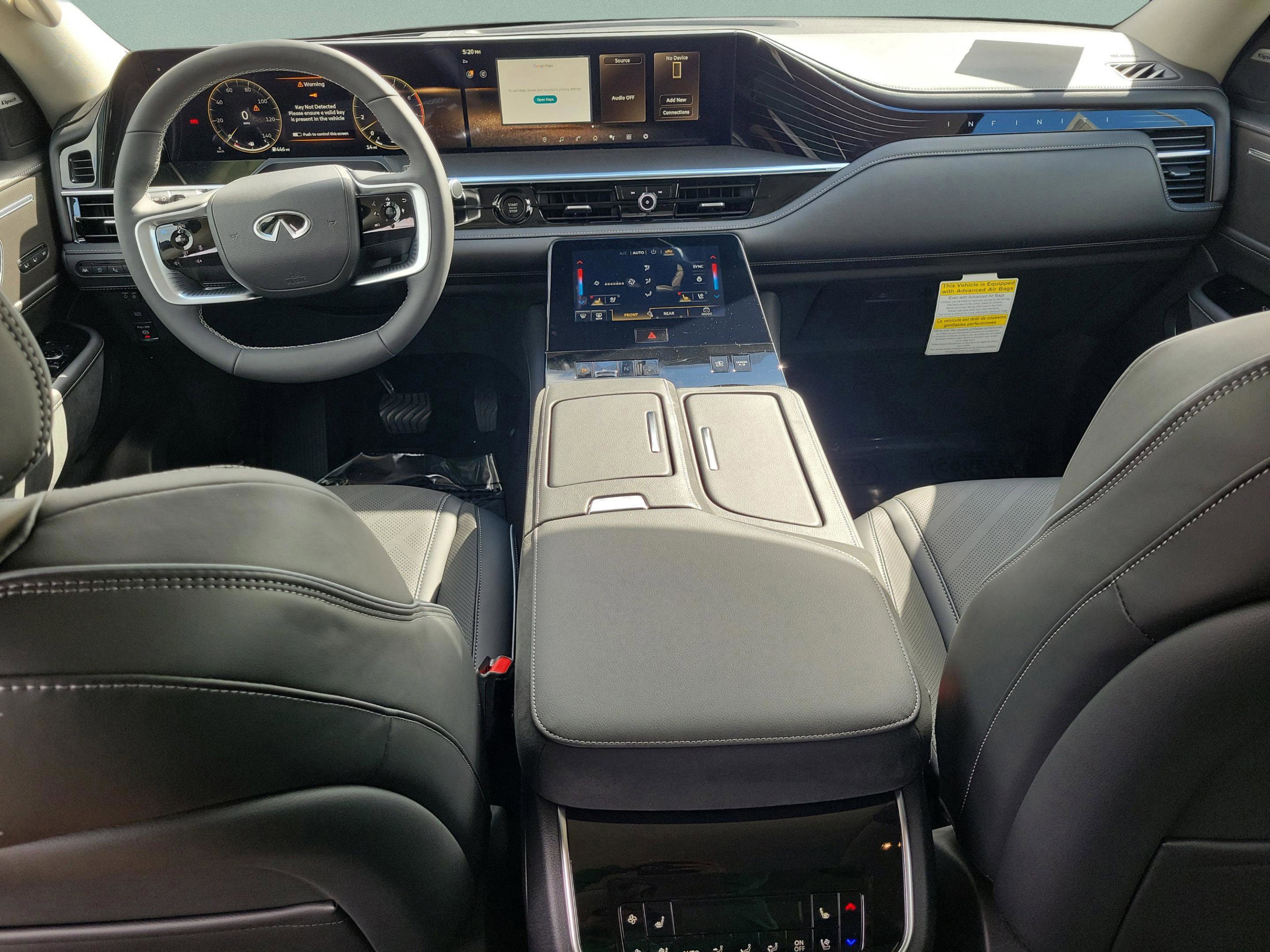 New 2026 INFINITI QX80 Luxe image 29