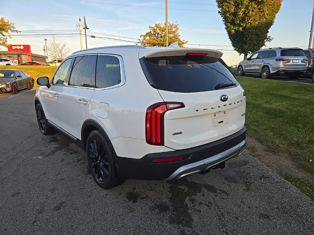 Used 2020 Kia Telluride SX w/ Towing Package AWD/4WD image 9