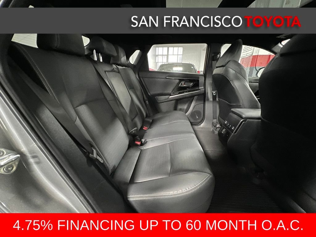 Certified 2023 Toyota bZ4X Limited w/ Weather Package image 19