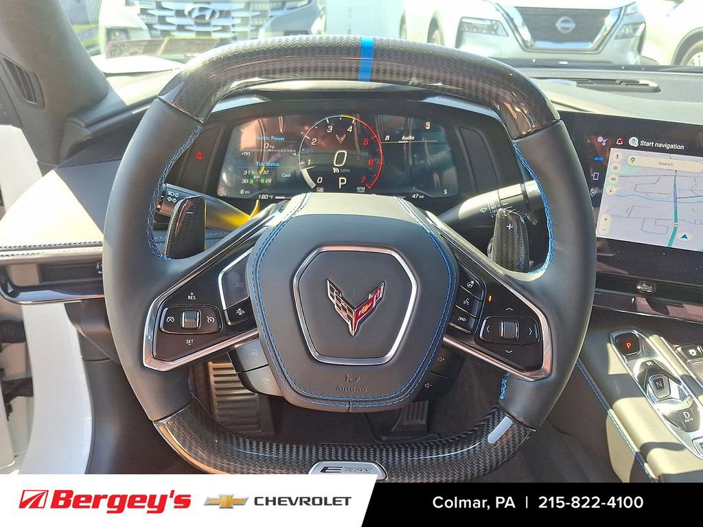 New 2025 Chevrolet Corvette E-Ray image 18